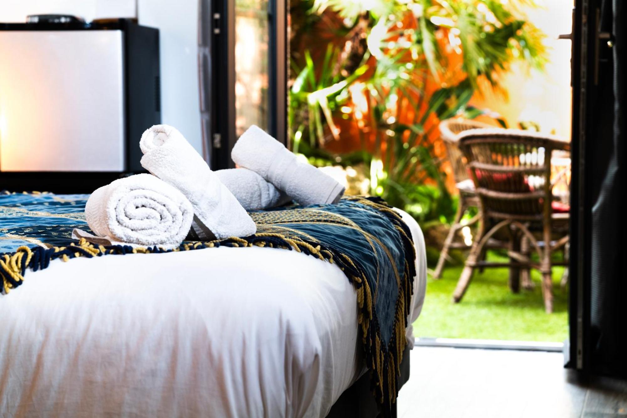 Lou Pitchoun Luxe Et Serenite Au Coeur De Saint-Tropez Suite Familiale Avec Chambre Separee Avec Jardin Enchanteur Pour 4 Adultes Et 1 Enfant 외부 사진